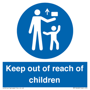 Keep out of reach of children